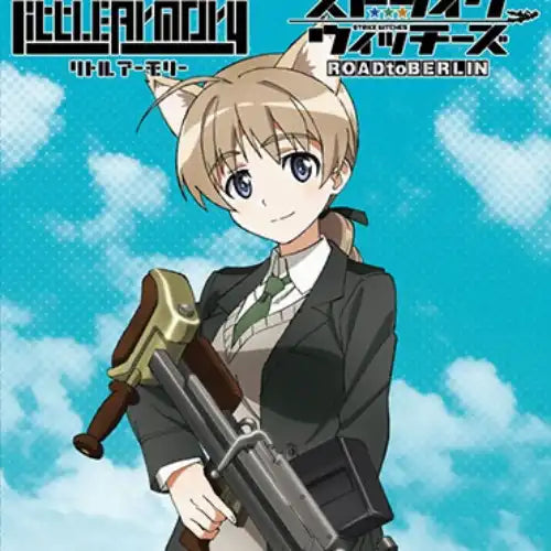 LittleArmory LASW03 第501統合戦闘航空団 ストライクウィッチーズ ROAD to BERLIN ボーイズMk.1対装甲ライフル※不設寄送《24年4月預定》 4543736328865