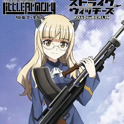 LittleArmory LASW04 第501統合戦闘航空団 ストライクウィッチーズ ROAD to BERLIN ブレン軽機関銃Mk.1※不設寄送《24年5月預定》 4543736328872