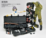 LittleArmory LD047 ミリタリーハードケースC※不設寄送《24年6月預定》 4543736329916