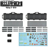 LittleArmory LD047 ミリタリーハードケースC※不設寄送《24年6月預定》 4543736329916