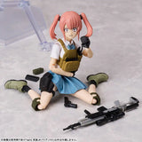 figma リトルアーモリー 武装JKバリアントD(此商品武器部份只包含手槍)《25年3月預定》 4543736331414