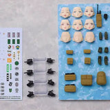 figmaPLUS リトルアーモリー 武装JKバリアント　ロードアウトセット2(此商品不包含人形本體)※如單獨購入將不設寄送《25年3月預定》 4543736331445