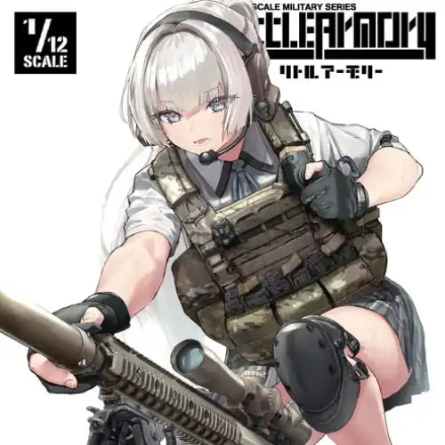 LittleArmory LA110 M110SASSタイプ※不設寄送《25年6月預定》 4543736334248