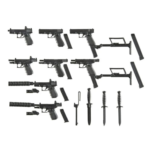 LittleArmory LA115 G17&18C&19タイプ※不設寄送《26年3月預定》 日版 全數$90 / ※不設寄送 / 25年11月28日