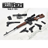 LittleArmory LA-GG02 ガンスリンガー・ガール リコ SVD・Cz75タイプ※不設寄送《26年8月預定》 日版 全數$138 / ※不設寄送 / 26年4月27日