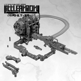 LittleArmory LA-MD03 メガミデバイス装備セット マシンガンA※不設寄送《26年8月預定》 日版 全數$185 / ※不設寄送 / 26年4月27日