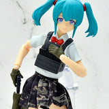 figma リトルアーモリー 武装JKバリアントD2 コード：URBEX《26年7月預定》 行版 全數$520 / *免運費   店取pt:10 / 26年2月9日