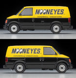 LV-N344b Chevrolet Astro Van (MOONEYES) Yellow/Black ※不設寄送《26年12月預定》 日版 全數$296 / ※不設寄送 / 26年7月27日