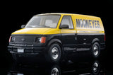 LV-N344b Chevrolet Astro Van (MOONEYES) Yellow/Black ※不設寄送《26年12月預定》 日版 全數$296 / ※不設寄送 / 26年7月27日