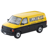 LV-N344b Chevrolet Astro Van (MOONEYES) Yellow/Black ※不設寄送《26年12月預定》 日版 全數$296 / ※不設寄送 / 26年7月27日