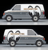 LV-N344c Chevrolet Astro Van (MOONEYES) White/Gray ※不設寄送《26年12月預定》 日版 全數$296 / ※不設寄送 / 26年7月27日