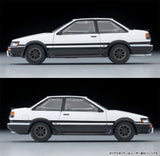 LV-N304d Toyota Corolla Levin 2-door GT-APEX Car w/RS Watanabe Wheel (White/Black) '85 Model ※不設寄送《27年1月預定》 日版 全數$168 / ※不設寄送 / 26年8月24日