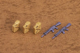 【再販】太陽の牙ダグラム COMBAT ARMORS MAX06 1/72 Scale ブロムリー JRS ネイティブダンサー 指揮官タイプ&ミサイルポッドタイプ※不設寄送《24年4月預定》 4545784013793