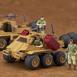 【再販】太陽の牙ダグラム COMBAT ARMORS MAX06 1/72 Scale ブロムリー JRS ネイティブダンサー 指揮官タイプ&ミサイルポッドタイプ※不設寄送《24年4月預定》 4545784013793