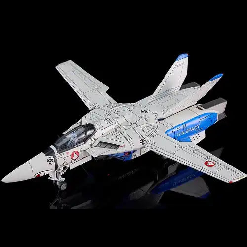 超時空要塞マクロス PLAMAX PX07 1/72 VF-1A ファイターバルキリー バーミリオン小隊 (マクシミリアン・ジーナス/柿崎速雄)(本產品只包括戰機主體一架)※不設寄送《24年6月預定》 4545784013847