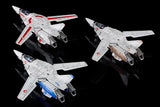 超時空要塞マクロス PLAMAX PX07 1/72 VF-1A ファイターバルキリー バーミリオン小隊 (マクシミリアン・ジーナス/柿崎速雄)(本產品只包括戰機主體一架)※不設寄送《24年6月預定》 4545784013847
