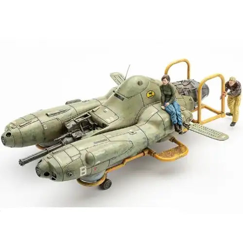 PLAMAX マシーネンクリーガー 1/35 反重力装甲戦闘機 Pkf.85 ファルケ※不設寄送《24年7月預定》 4545784013915