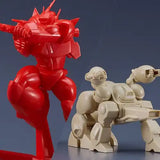 PLAMAX MF-82 minimum factory 銀河漂流バイファム ネオファム ＆ ディゾ ラウンドバーニアンカラーVer.※不設寄送《24年10月預定》 4545784014059