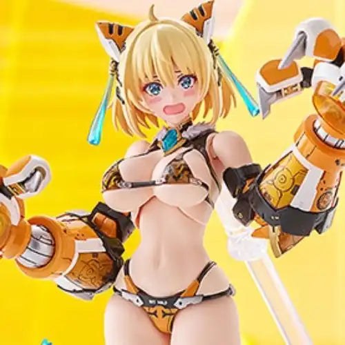 PLAMAX BP-02 バニースーツ プランニング ソフィア・F・シャーリング 虎アーマーVer.※不設寄送《25年12月預定》 4545784014554