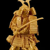 PLAMAX 1/12 鎌倉時代の鎧武者 黄金の装 Gold color edition※不設寄送《25年8月預定》 4545784014653