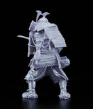 PLAMAX 1/12 鎌倉時代の鎧武者 白銀の装 Silver color edition※不設寄送《25年8月預定》 4545784014660