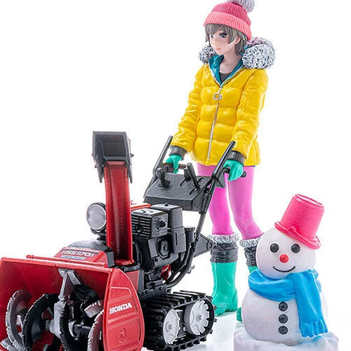 【再販】PLAMAX MF-62 minimum factory みのり with ホンダ小型除雪機 HSS1170n(JX)※不設寄送《26年3月預定》 行版 全數$228 / ※不設寄送 / 25年9月29日