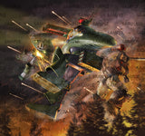 【再販】COMBAT ARMORS MAX13 太陽の牙 ダグラム サバロフ AG9 ニコラエフ※不設寄送《26年10月預定》 行版 全數$250 / ※不設寄送 / 26年5月11日