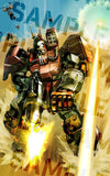 COMBAT ARMORS MAX32 Get truth 太陽の牙ダグラム 1/72 アビテート T10B ブロックヘッドVer. GT※不設寄送《26年10月預定》 行版 全數$322 / ※不設寄送 / 26年6月15日