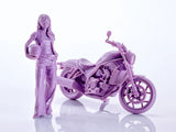 PLAMAX MF-101 Rider's portrait Honda Rebel 1100 ラベンダー※不設寄送《26年12月預定》 行版 全數$98 / ※不設寄送 / 26年8月10日