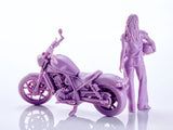 PLAMAX MF-101 Rider's portrait Honda Rebel 1100 ラベンダー※不設寄送《26年12月預定》 行版 全數$98 / ※不設寄送 / 26年8月10日