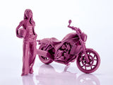 PLAMAX MF-101 Rider's portrait Honda Rebel 1100 ワインレッド※不設寄送《26年12月預定》 行版 全數$98 / ※不設寄送 / 26年8月10日