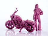 PLAMAX MF-101 Rider's portrait Honda Rebel 1100 ワインレッド※不設寄送《26年12月預定》 行版 全數$98 / ※不設寄送 / 26年8月10日