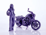PLAMAX MF-101 Rider's portrait Honda Rebel 1100 ネイビー※不設寄送《26年12月預定》 行版 全數$98 / ※不設寄送 / 26年8月10日