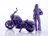 PLAMAX MF-101 Rider's portrait Honda Rebel 1100 ネイビー※不設寄送《26年12月預定》 行版 全數$98 / ※不設寄送 / 26年8月10日