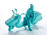 PLAMAX MF-102 Rider's portrait Honda Fusion ターコイズ※不設寄送《26年12月預定》 行版 全數$98 / ※不設寄送 / 26年8月10日