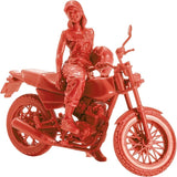 PLAMAX MF-103 Rider's portrait Honda FTR 223 レッド※不設寄送《26年12月預定》 行版 全數$98 / ※不設寄送 / 26年8月10日