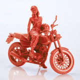 PLAMAX MF-103 Rider's portrait Honda FTR 223 レッド※不設寄送《26年12月預定》 行版 全數$98 / ※不設寄送 / 26年8月10日
