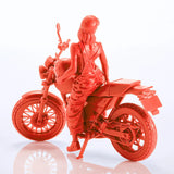 PLAMAX MF-103 Rider's portrait Honda FTR 223 レッド※不設寄送《26年12月預定》 行版 全數$98 / ※不設寄送 / 26年8月10日