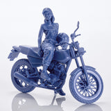 PLAMAX MF-103 Rider's portrait Honda FTR 223 ブルー※不設寄送《26年12月預定》 行版 全數$98 / ※不設寄送 / 26年8月10日