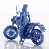 PLAMAX MF-103 Rider's portrait Honda FTR 223 ブルー※不設寄送《26年12月預定》 行版 全數$98 / ※不設寄送 / 26年8月10日