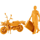 PLAMAX MF-104 Rider's portrait Honda MOTRA イエロー※不設寄送《26年12月預定》 行版 全數$98 / ※不設寄送 / 26年8月10日