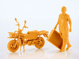 PLAMAX MF-104 Rider's portrait Honda MOTRA イエロー※不設寄送《26年12月預定》 行版 全數$98 / ※不設寄送 / 26年8月10日