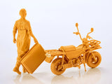 PLAMAX MF-104 Rider's portrait Honda MOTRA イエロー※不設寄送《26年12月預定》 行版 全數$98 / ※不設寄送 / 26年8月10日