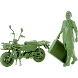 PLAMAX MF-104 Rider's portrait Honda MOTRA グリーン※不設寄送《26年12月預定》 行版 全數$98 / ※不設寄送 / 26年8月10日