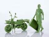 PLAMAX MF-104 Rider's portrait Honda MOTRA グリーン※不設寄送《26年12月預定》 行版 全數$98 / ※不設寄送 / 26年8月10日