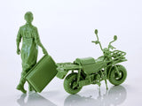 PLAMAX MF-104 Rider's portrait Honda MOTRA グリーン※不設寄送《26年12月預定》 行版 全數$98 / ※不設寄送 / 26年8月10日