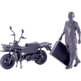 PLAMAX MF-104 Rider's portrait Honda MOTRA ウィステリア※不設寄送《26年12月預定》 行版 全數$98 / ※不設寄送 / 26年8月10日