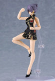figma Styles ミニスカートチャイナワンピ(ブラック)(此商品只包含衣服部份)※不設寄送《24年6月預定》 4545784069127