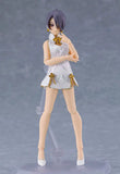 figma Styles figma 女性body(ミカ) with ミニスカートチャイナワンピコーデ(ホワイト)《24年6月預定》 4545784069134