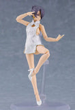 figma Styles figma 女性body(ミカ) with ミニスカートチャイナワンピコーデ(ホワイト)《24年6月預定》 4545784069134